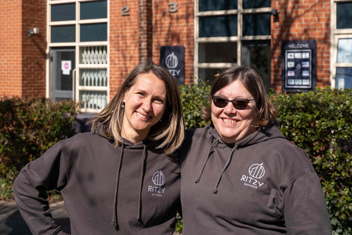 An office company set up by two business partners from Swindon is celebrating its fifth anniversary.