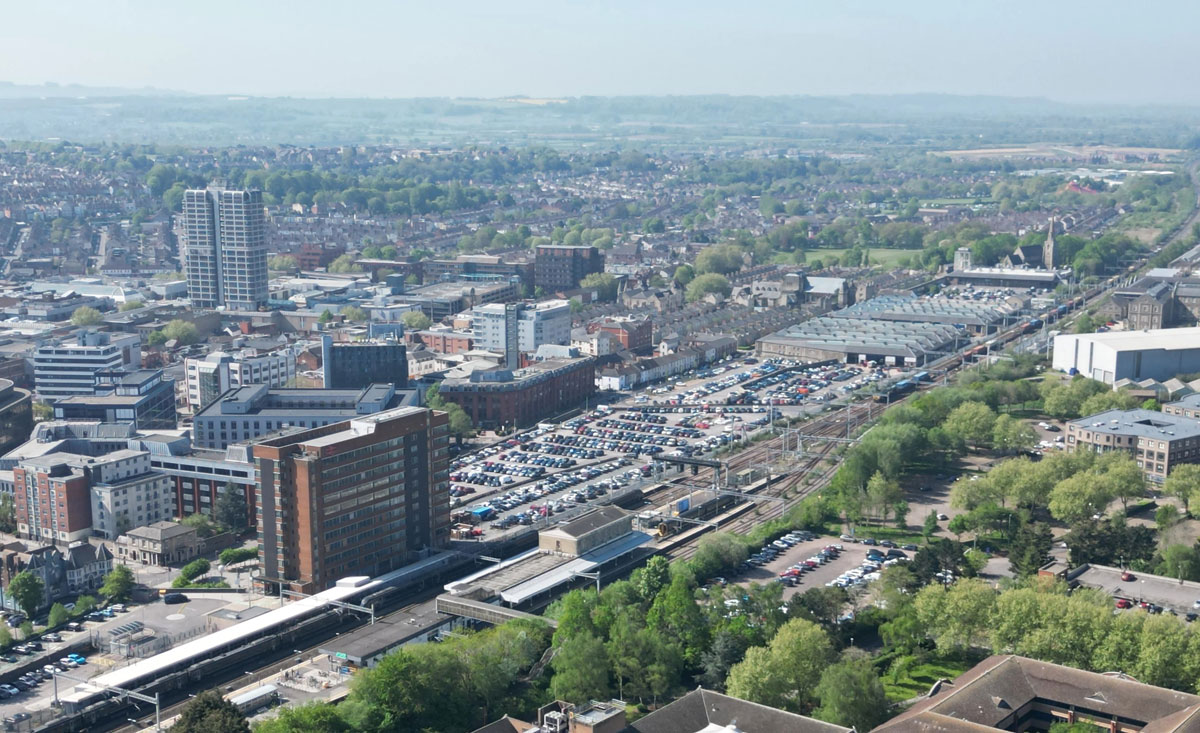 More cash has poured into Swindon to support an ambitious regeneration project.
