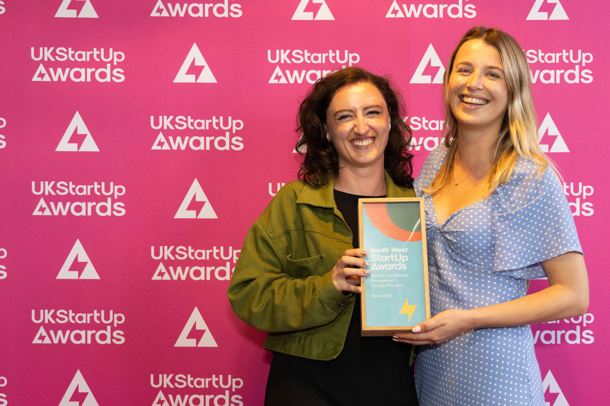 A female-owned Bristol start up has been named business, consulting & management firm of the year at the South West StartUp Awards.