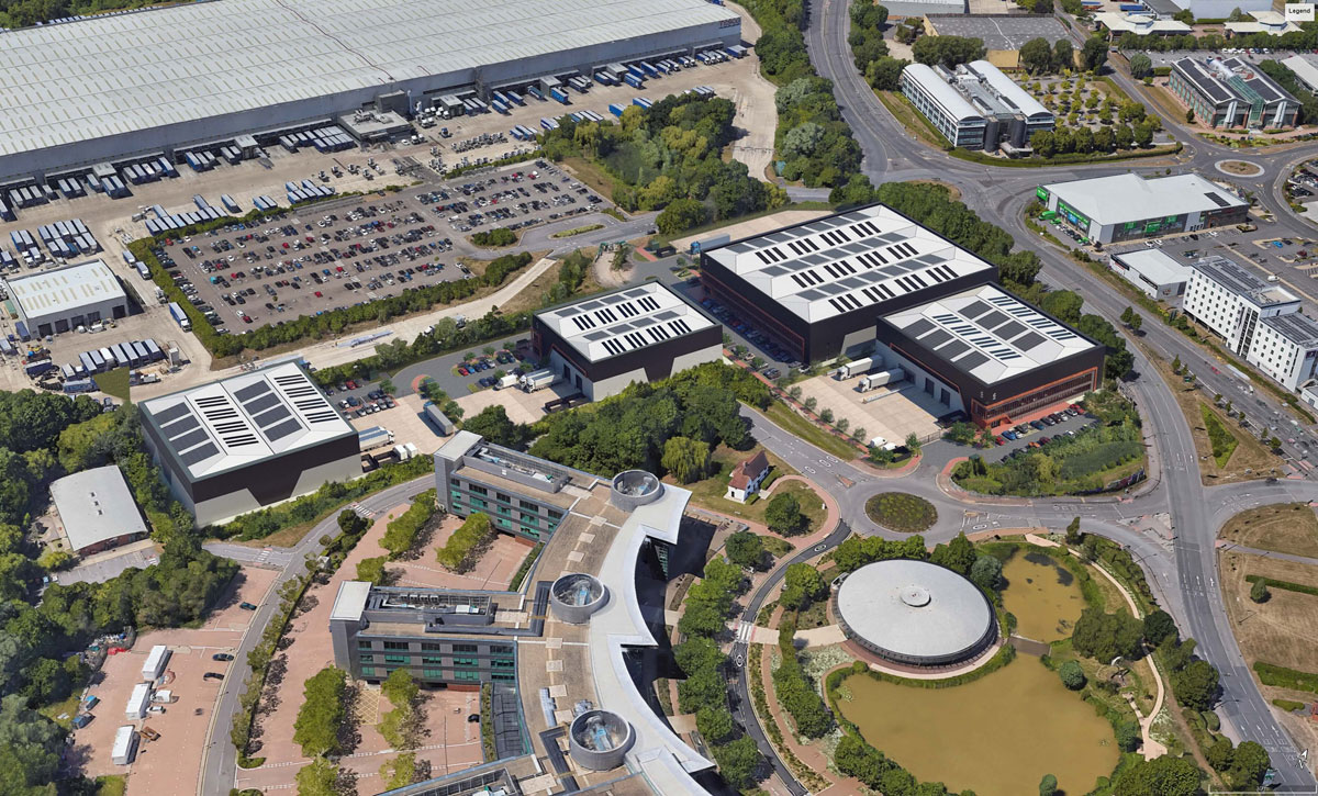 An unnamed global vehicle manufacturer has signed a pre-let agreement with JP Morgan Asset Management and its joint venture partner Graftongate for the first unit at Reading International Logistics Park.