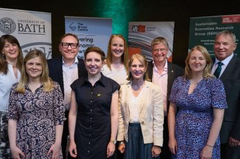 A new data and research centre designed to support sustainable and inclusive growth and industrial strategy in the West of England has launched at the University of Bath.