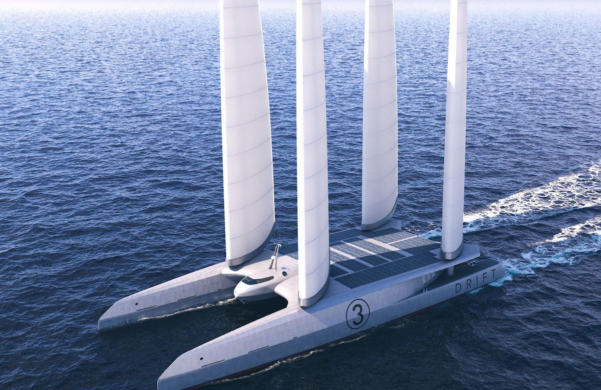 A Bath-based firm that uses hi-tech sailing vessels to generate clean energy at sea has been selected to represent South West and Wales in the search for the best UK tech trailblazer.