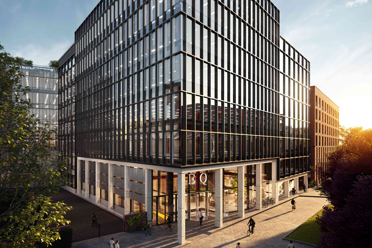 Bristol's landmark EQ building has been named the South West best construction project. The accolade was bestowed at the prestigious Michelmores Property Awards this week.