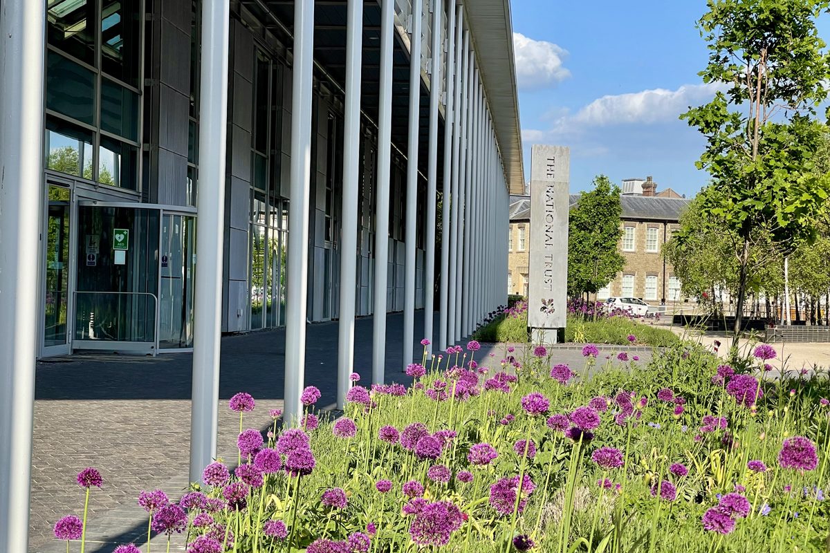 The National Trust is planning to cut around 550 jobs in the face of rising costs.