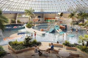 The future of Swindon's Oasis leisure centre - famed for its glass-domed lagoon swimming pool and flumes, and wave machine - has been plunged into doubt after councillors refused planning permission for 700 apartments on the site.