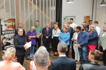 Prime minister Keir Starmer visited Swindon this morning (Thursday, July 31) to unveil the government's new Small Business Plan.