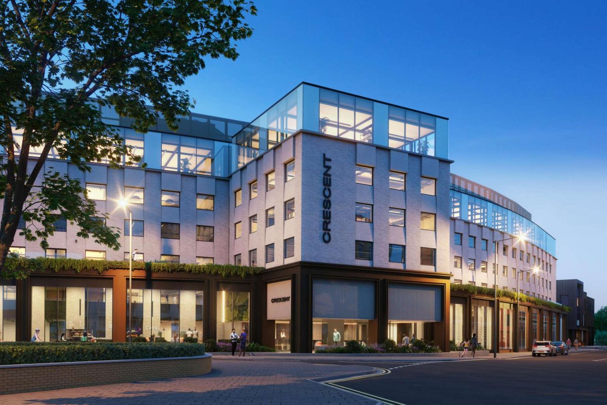 High demand for office space in Bristol has seen rents soaring in and out of the city centre, according to a new report.