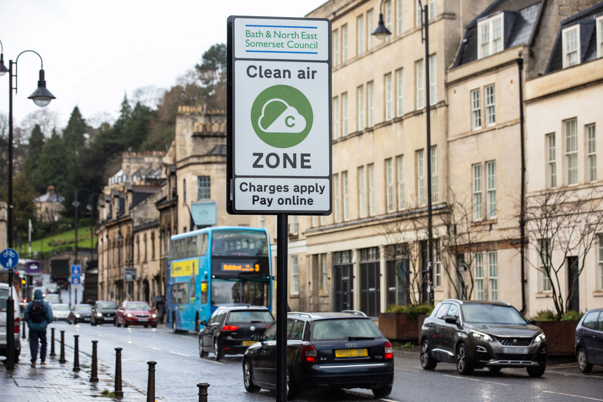 Two initiatives are leading to cleaner air in Bath, according to reports published this week.