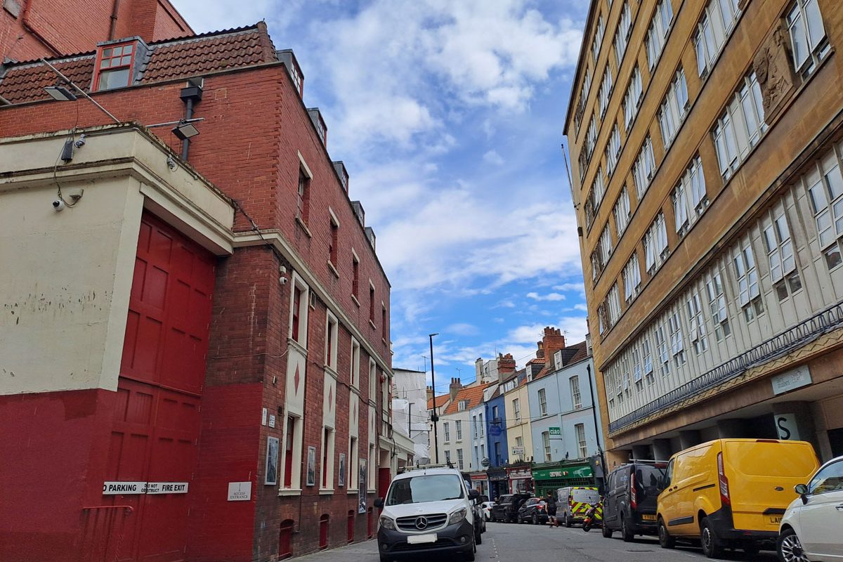 Cars could be banned from a number of side streets near Bristol City Centre under new proposals unveiled this week.