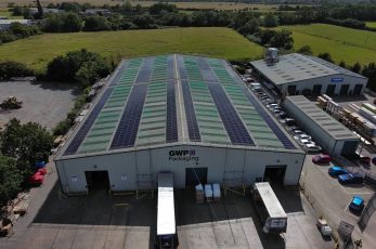 Corrugated packaging manufacturer GWP Packaging has marked the first anniversary of installing solar panels at its Cricklade site by calculating the impact it has had on the business.