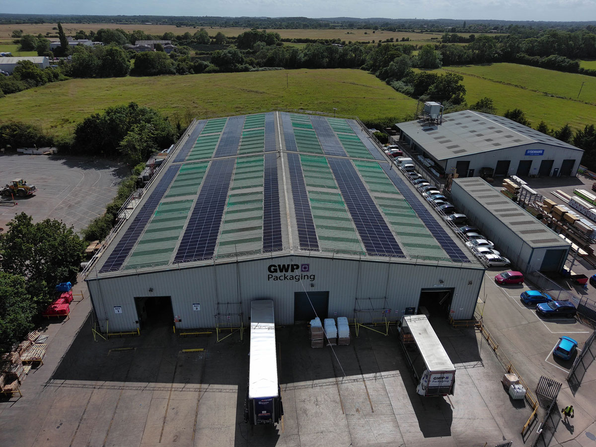 Solar scheme at Swindon factory performs better than expected ...