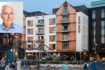 One of Bristol’s longest-serving architects is stepping down after a career spanning more than 40 years in the city that he helped to transform.