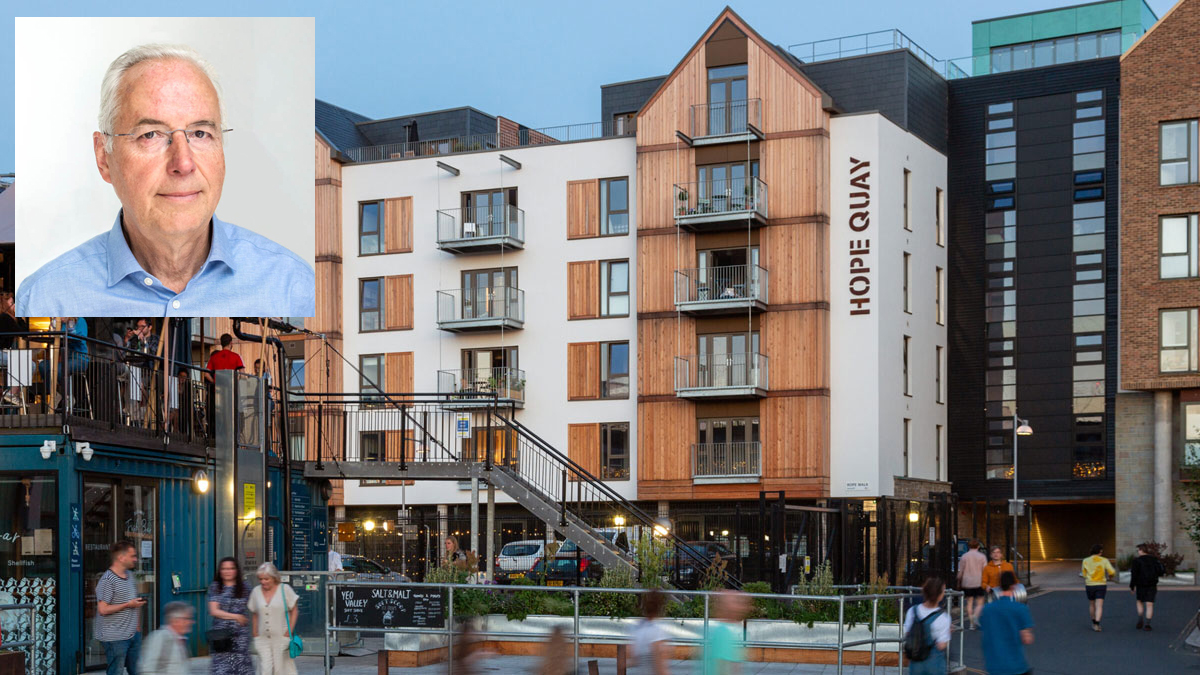 One of Bristol’s longest-serving architects is stepping down after a career spanning more than 40 years in the city that he helped to transform.