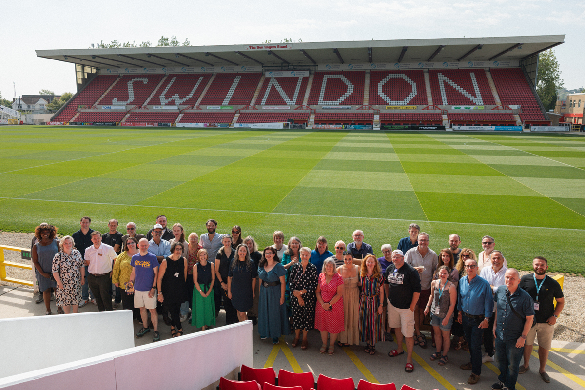 A £1.3 million programme to promote Swindon's arts and culture has been launched.