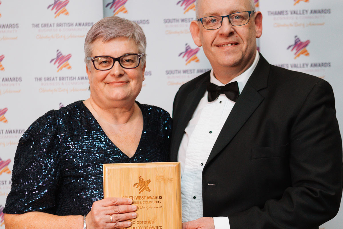 Swindon public relations specialist and journalist Fiona Scott is in the running for a top award for entrepreneurship.