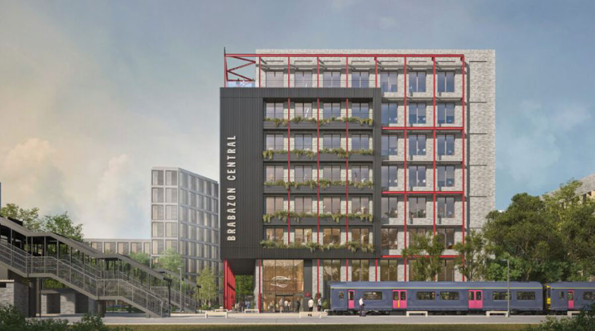 The first landmark Grade A office building at Brabazon will be built after YTL Developments was granted planning permission for the project.