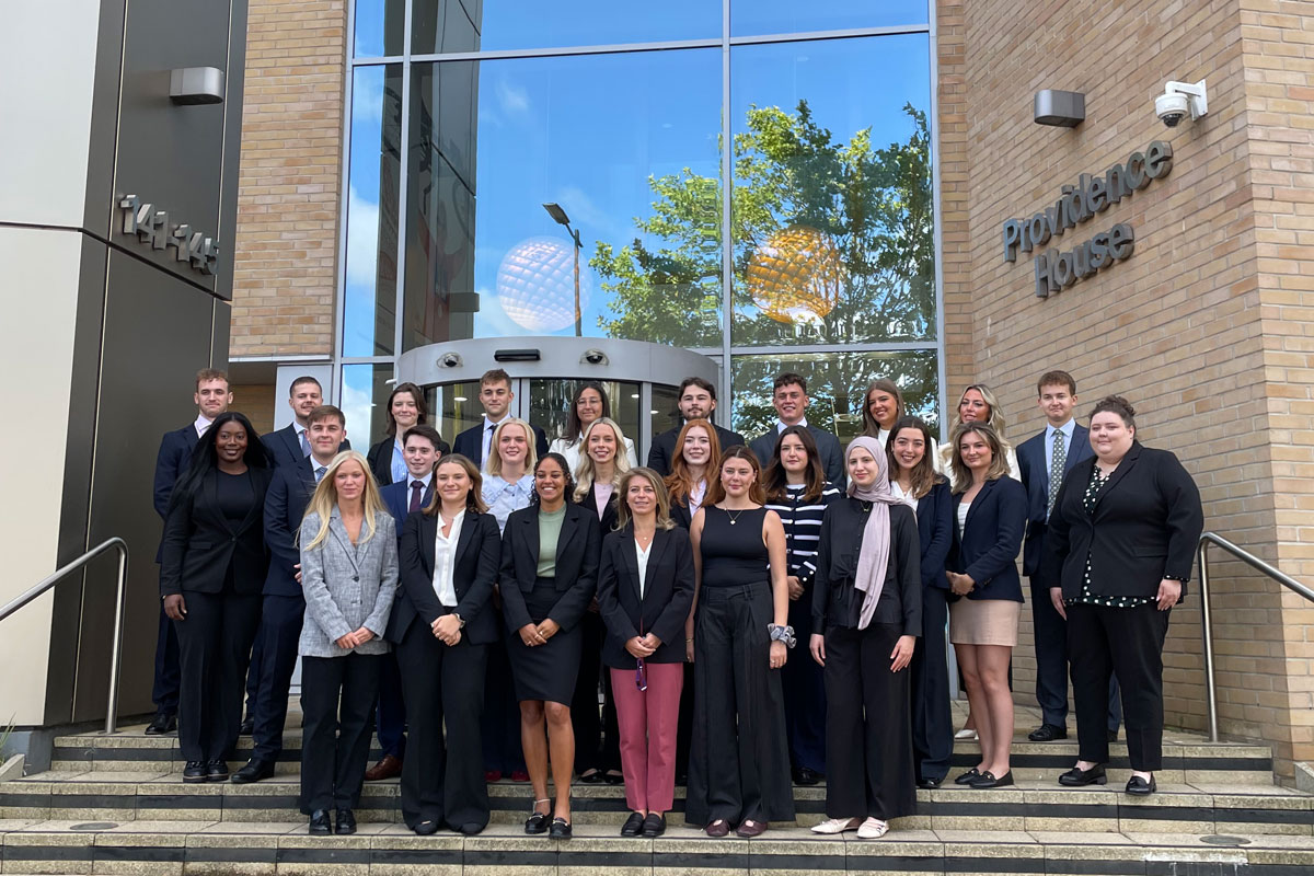 Law firm Birketts has hired 29 new trainee solicitors who will be joining the firm's offices at Bristol, Cambridge, Chelmsford, Ipswich, London, Norwich, and Sevenoaks offices.