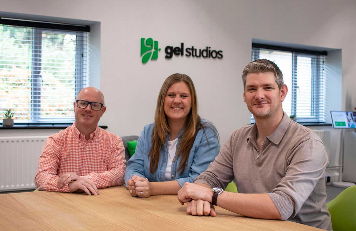 Swindon-based creative agency GEL Studios has appointed two new company directors as it embarks on an ambitious five-year growth plan.