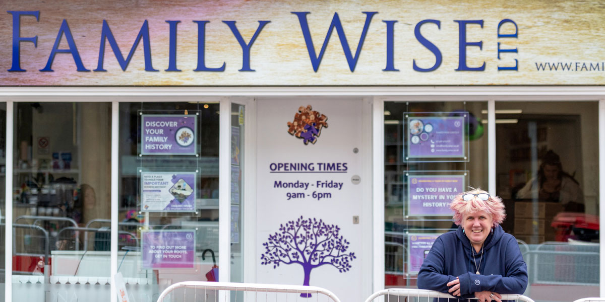 Genealogy company Family Wise has been named as one of the UK’s 100 most inspiring small businesses for 2025 by the Small Business Saturday campaign.