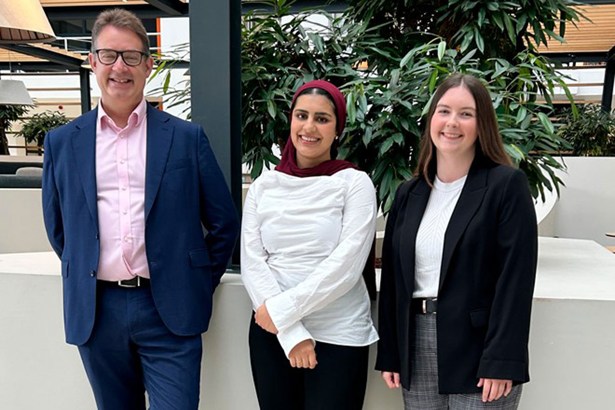 Planning and development consultancy Lichfields has appointed two new planners, Mariam Ahmed and Willow Cockerill, to its Thames Valley office.