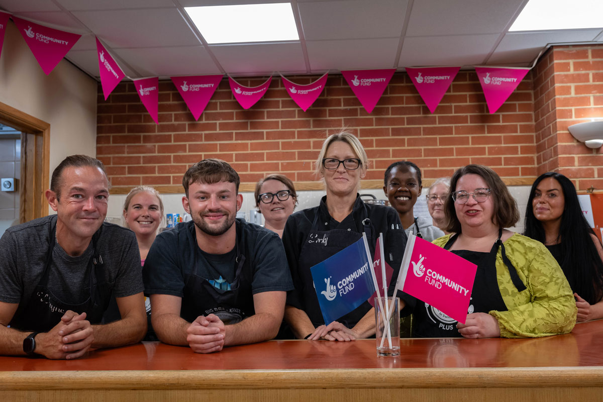 The future looks bright for Swindon charity Big Breakfast Plus, which has been awarded £150,000 of National Lottery funding.