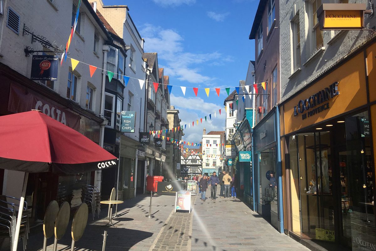 Retailers and city centre businesses in Salisbury are being urged to get behind the formation of a Business Crime Reduction Partnership.