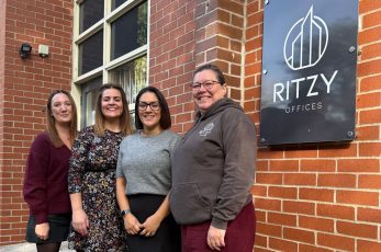 Swindon’s Ritzy Offices has welcomed Sylvian Care Swindon as its latest tenant, bringing the building to near full capacity.