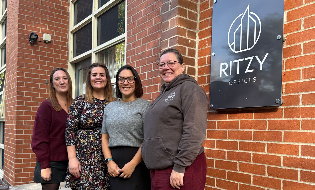 Swindon’s Ritzy Offices has welcomed Sylvian Care Swindon as its latest tenant, bringing the building to near full capacity.