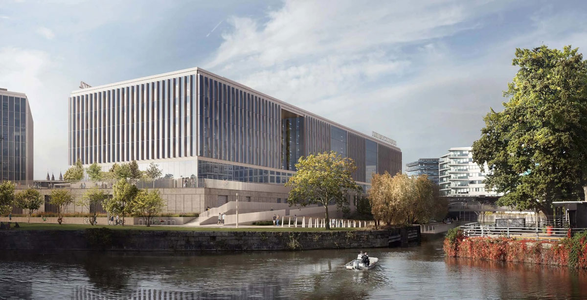 The University of Bristol has started the countdown to the opening of its new Temple Quarter Enterprise Campus.