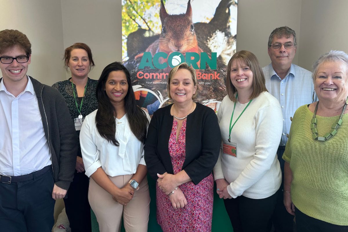 Acorn Community Bank, which helps people on low incomes save and borrow to prevent them from resorting to payday lenders, has been voted the best in the south, thanks to its members.