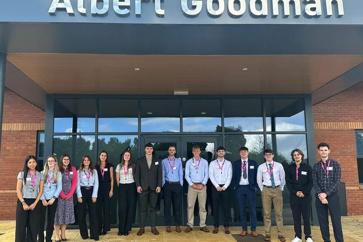 Twenty-one trainees have joined accountancy firm Albert Goodman, alongside two 12-month business placement students.