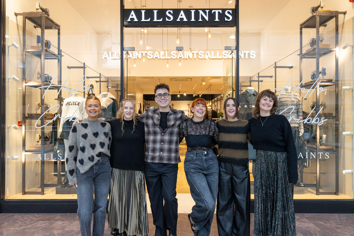 British fashion retailer AllSaints is the latest leading brand to open at Cribbs Mall near Bristol, signing a lease to occupy a 1,719 sq ft unit.