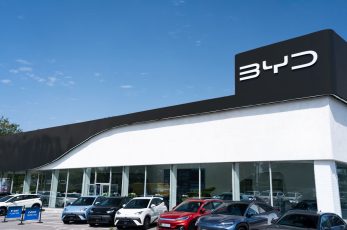 Chinese EV firm BYD will be coming to a showroom in Swindon.