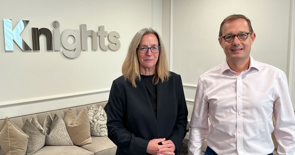 Legal and professional services firm Knights has appointed property litigation partner Caroline Preist to join its team in Bristol.