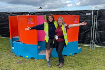 Women’s urinals will soon be at events in Europe, the US and Australia after Bristol startup PEEQUAL raised £925,000.