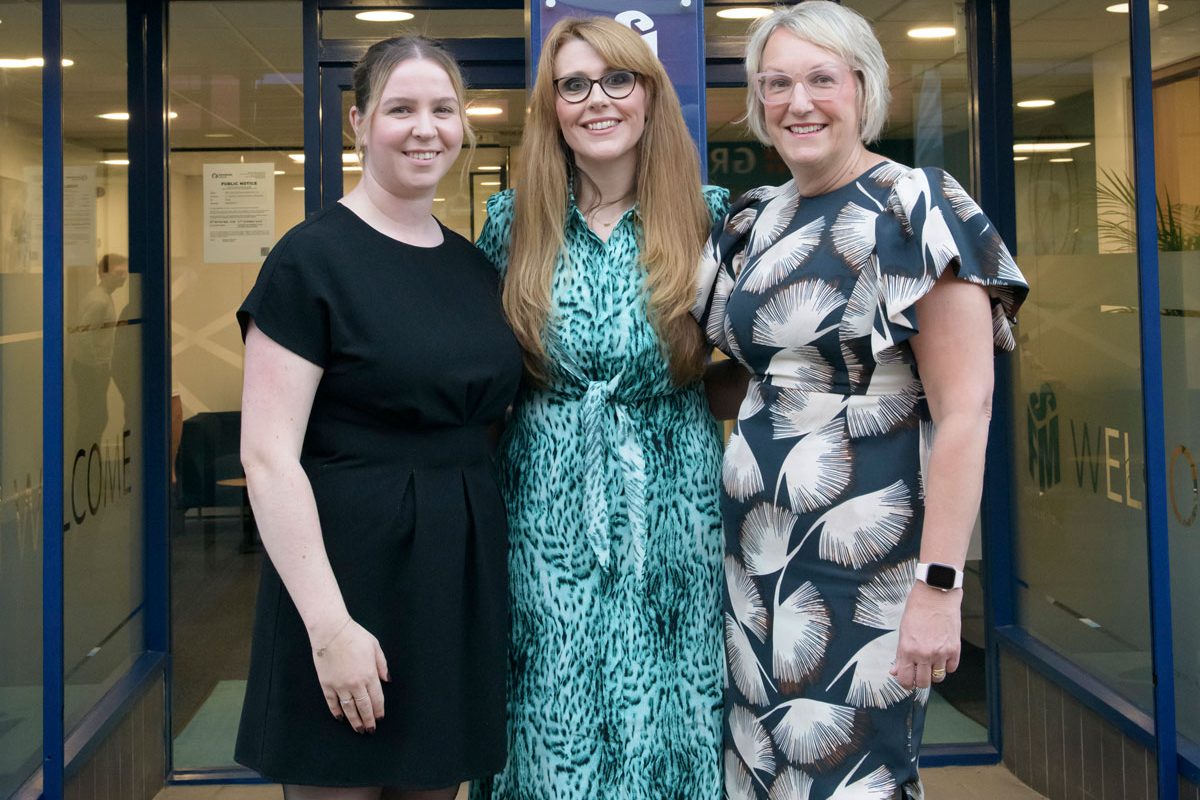 Forrester Sylvester Mackett Solicitors has opened a new office in Frome, with mayor Anita Collier cutting the ribbon to mark the occasion.