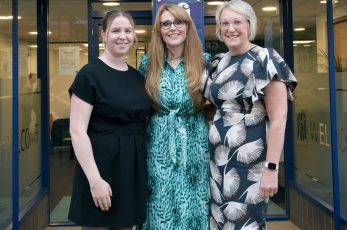 Forrester Sylvester Mackett Solicitors has opened a new office in Frome, with mayor Anita Collier cutting the ribbon to mark the occasion.