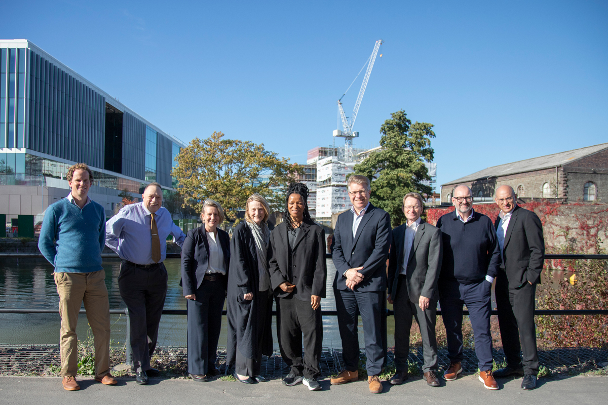 Bristol Temple Quarter has appointed four new independent non-executive directors to help guide one of the most ambitions regeneration programmes in Europe.