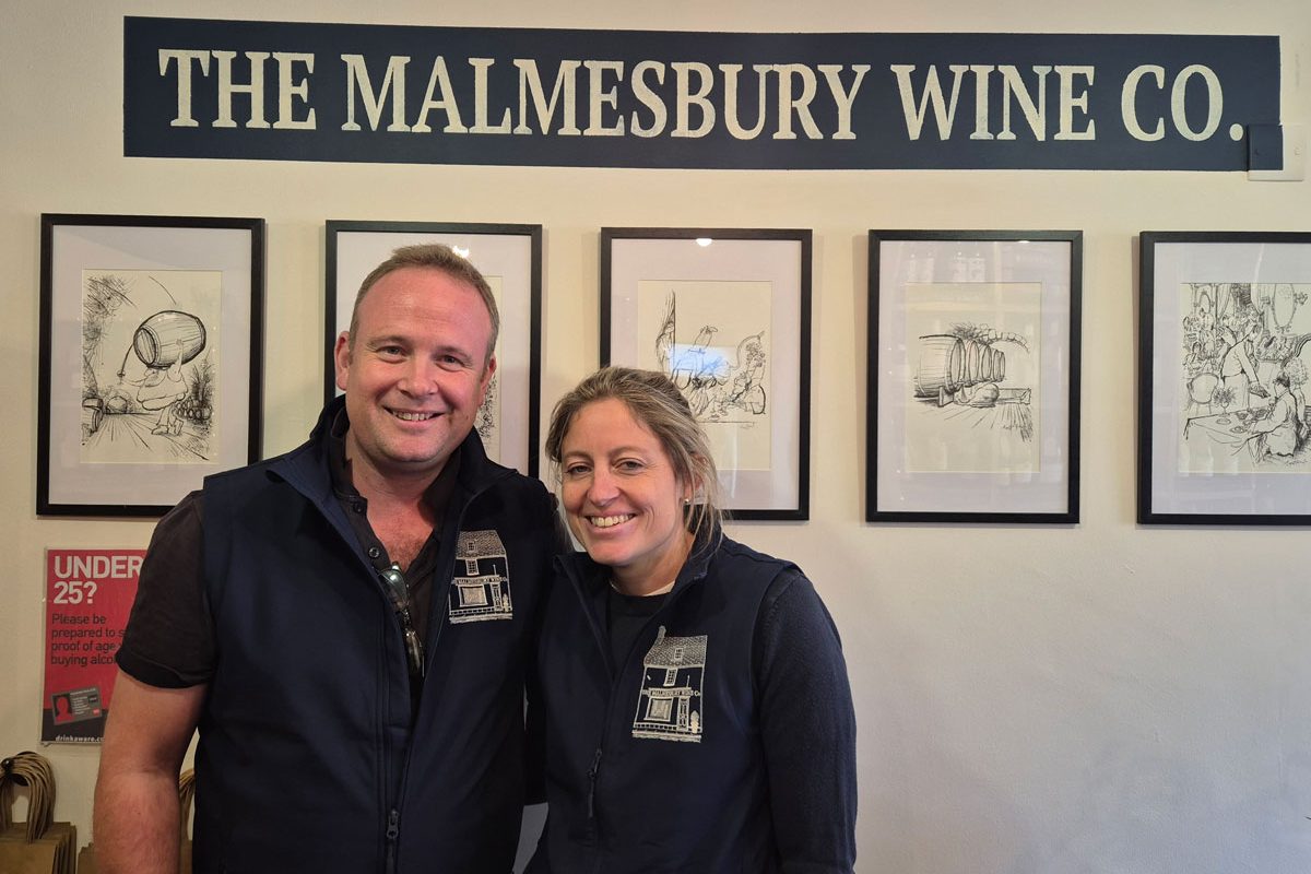 All of the shop units and restaurants on Malmesbury High Street are filled and open for business for the first time in five years.