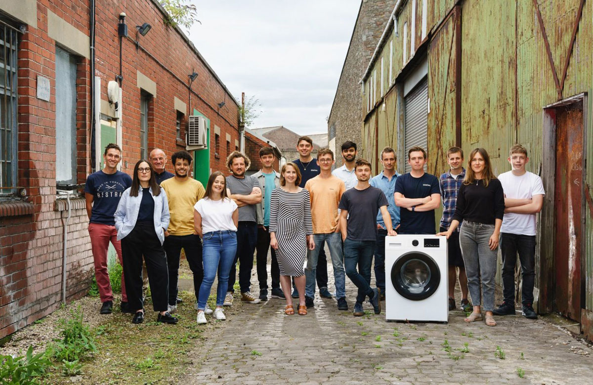 A Bristol company whose self-cleaning filter for homes and factories stops harmful microplastics from entering oceans is one of the finalists of the Earthshot prize.
