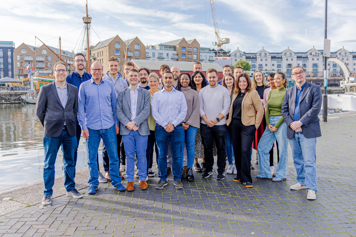 A Bristol-based AI firm has undergone a rapid period of expansion, growing from a two-person startup to a multi-million-pound tech powerhouse with a team of 150 in just five years,