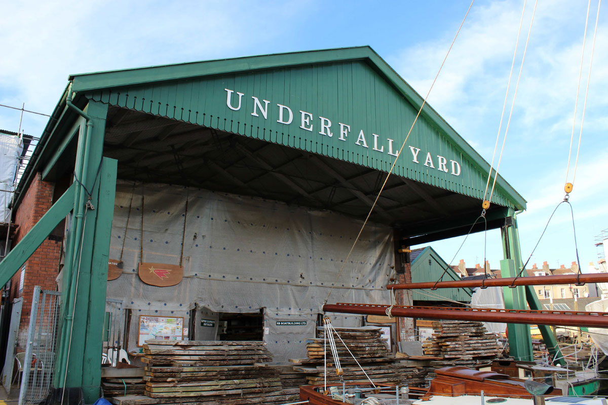Work to rebuild The Big Shed, the flagship building at Bristol's historic Underfall Yard, will start in December.