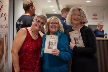 Swindon PR guru Fiona Scott has turned back the clock for her second book, to explore her life in newspaper journalism.