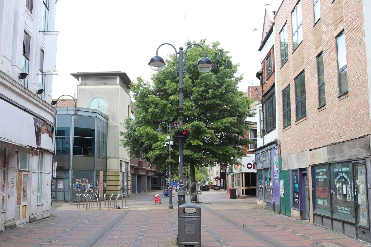 The leader of Swindon Council is encouraging property landlords in Fleet Street and Bridge Street to support the regeneration of the rundown area that greets visitors when they arrive in the town by train or bus.