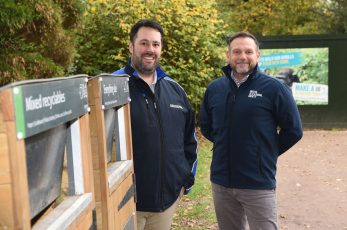 Bristol Zoological Society has seen a dramatic increase in recycling rates just 12 months into a new partnership with Grundon Waste Management.