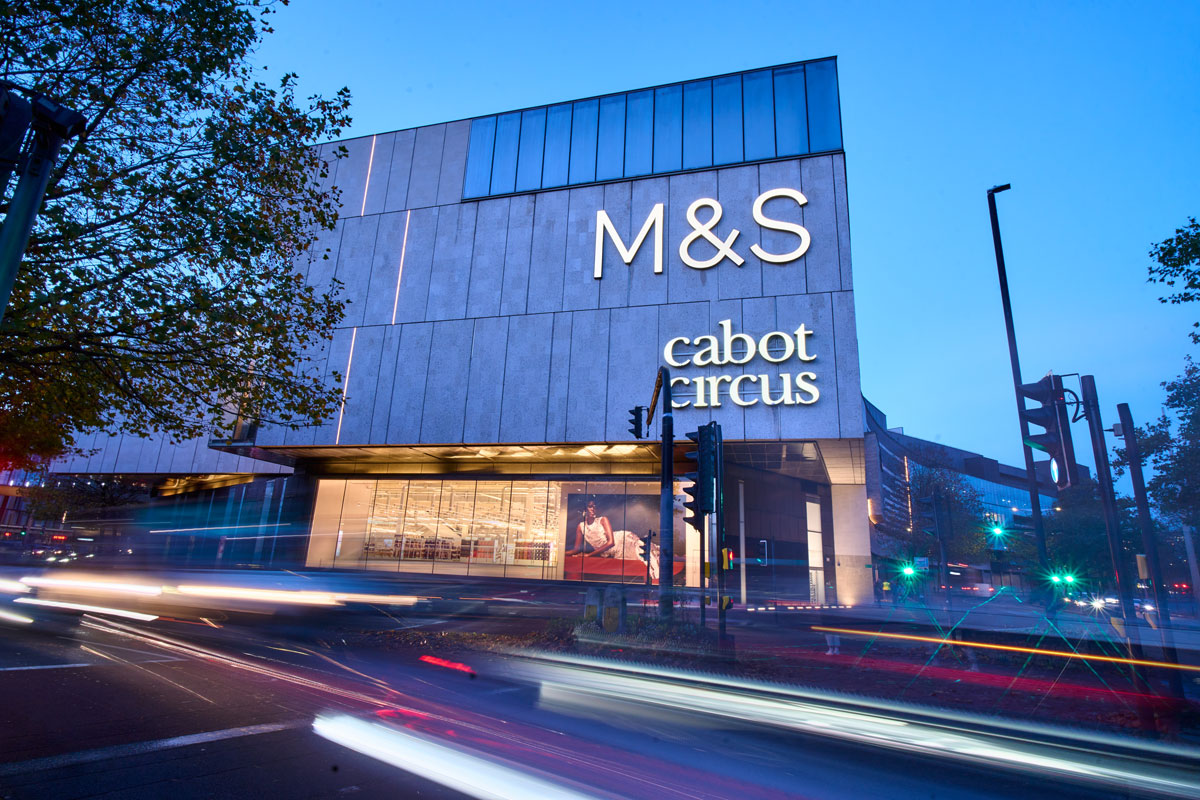 M&S has returned to Bristol city centre, unveiling its brand-new 80,000 sq ft flagship store at Cabot Circus.