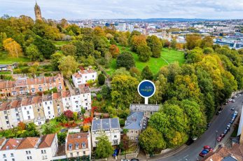 A former police station in the shadow of Cabot Tower in Bristol will be sold by auction in December as offices - or possibly a home.