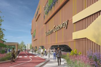 The new Bristol Temple Quarter Southern Gateway transport hub at Bristol Temple Meads railway station has won planning permission from Bristol City Council.