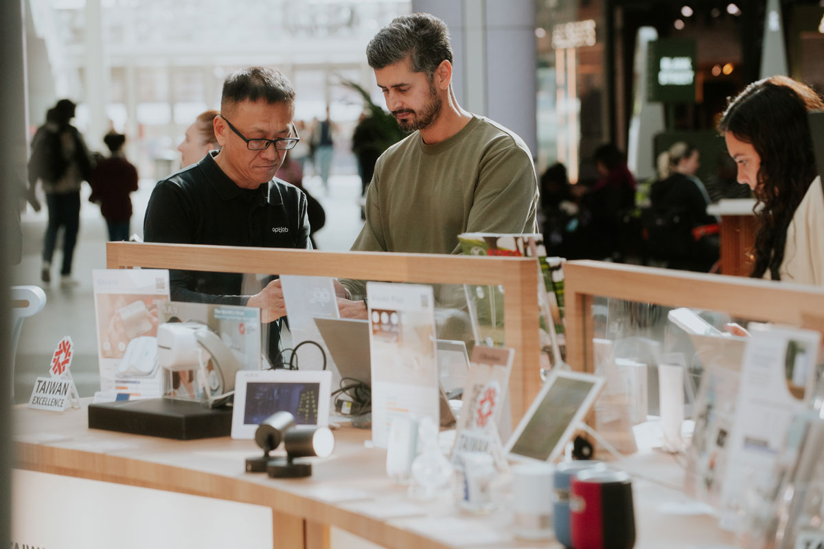 Taiwan’s leading innovators took centre stage at Westfield White City in London this October for the Taiwan Select Pop-Up Showcase 2025.