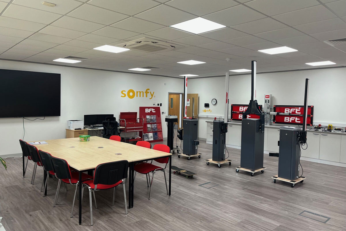 A Swindon firm that manufactures and distributes traffic barriers and automatic bollards has expanded its training facilities.